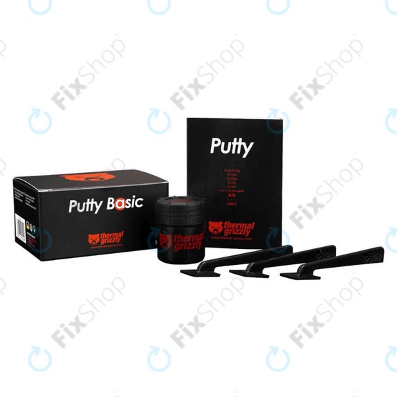 Teplovodivý tmel 30g, Thermal Grizzly Putty Basic