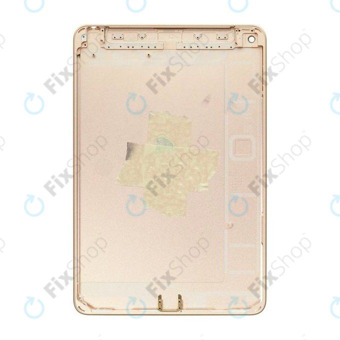 Apple iPad Mini 5 - Zadní Housing 4G Verze (Gold)