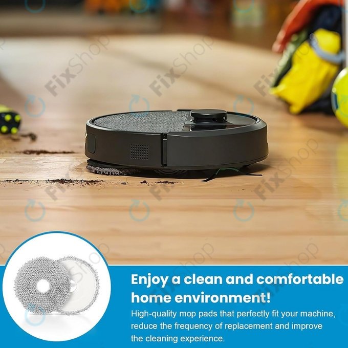 Mopovací útěrka, 2 ks pro iRobot Roomba Plus 505, 507, 405, 4020