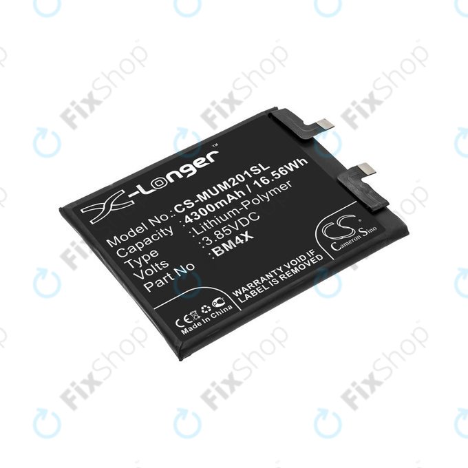 Xiaomi Mi 11 - Baterie BM4X 4300mAh HQ
