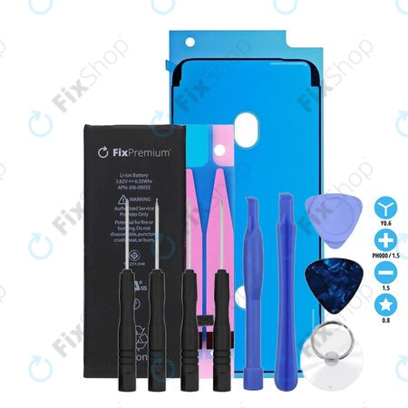 Apple iPhone 6S - Baterie 1715mAh FixPremium + Lepka pod Baterii + Lepka pod LCD + Set Nářadí - Multipack