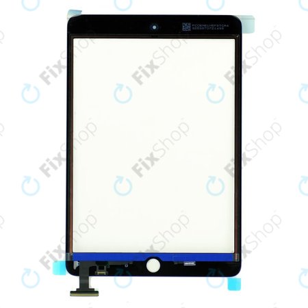 Apple iPad Mini, Mini 2 - Dotykové Sklo (Black)