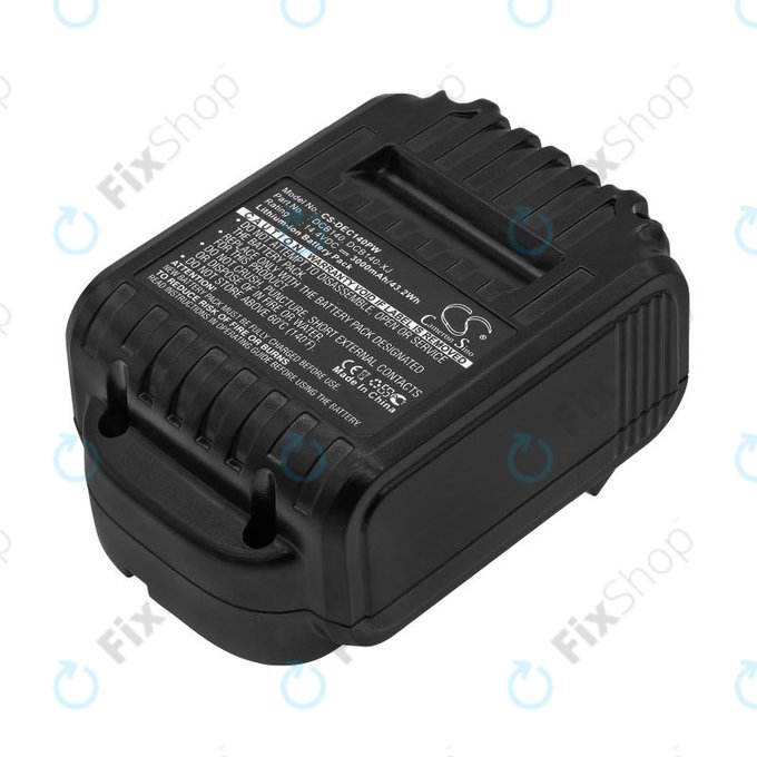 Baterie pro Dewalt DCB090, XR, 3000mAh, Li-Ion, 14.4V, DCB140, HQ