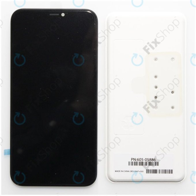 Apple iPhone 11 - LCD Displej + Dotykové Sklo + Rám - 661-15932 Genuine Service Pack