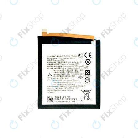 Nokia 7.1, 5.1 Plus, 6.1 Plus (Nokia X6) - Baterie HE342 3000mAh