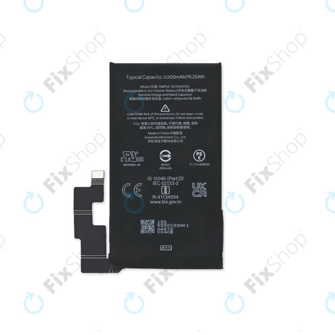 Google Pixel 7 Pro GP4BC GE2AE - Baterie GMF5Z 5000mAh - G949-00304-01 Genuine Service Pack
