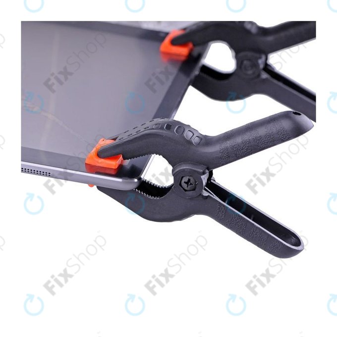 Plastová Svorka - 70mm (Rozpětí 30mm)