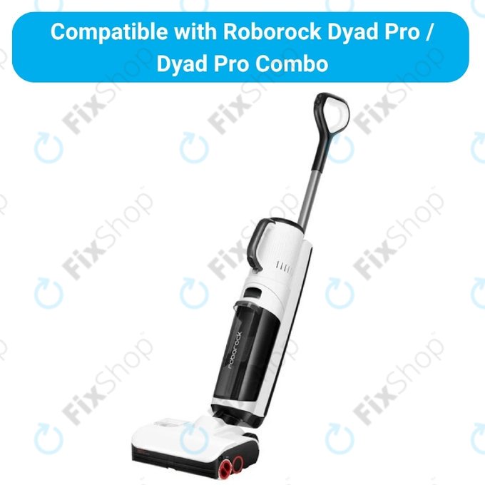 Sada náhradních dílů pro Roborock Dyad Pro (2 páry hlavních kartáčů, 4x Filtr)