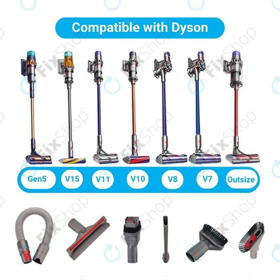 Dyson V-series, Outsize - Sada Doplňkových Hubic (6ks)