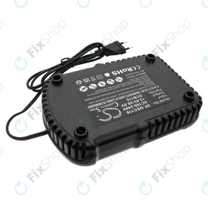 Nabíječka pro DeWalt 12-20V, DCB115, HQ