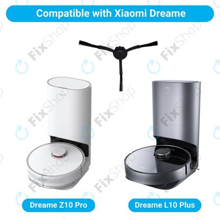 Xiaomi Dreame Z10 Pro, L10 Plus - Boční kartáč
