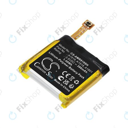 Baterie pro Amazfit T-Rex, 390mAh, Li-Pol, 3.8V, A1919, HQ