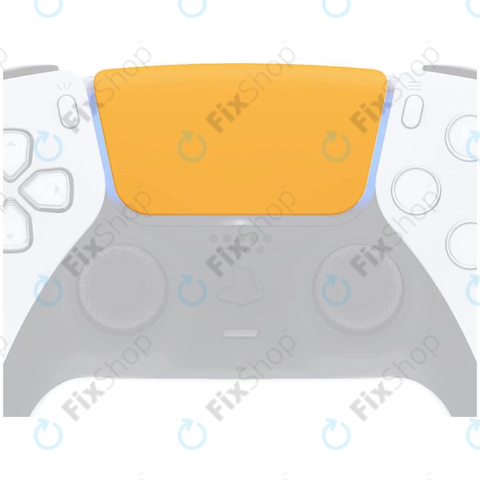 Kryt touchpadu V2.0 (Yellow) pro ovladač Sony PlayStation 5 DualSense