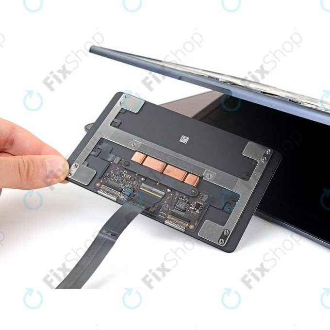 Trackpad komplet pro MacBook Air 13", A3113 (2024), Silver, 661-40275, Genuine Apple