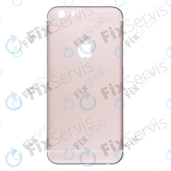 Apple iPhone 6S Plus - Zadní Housing (Rose Gold)