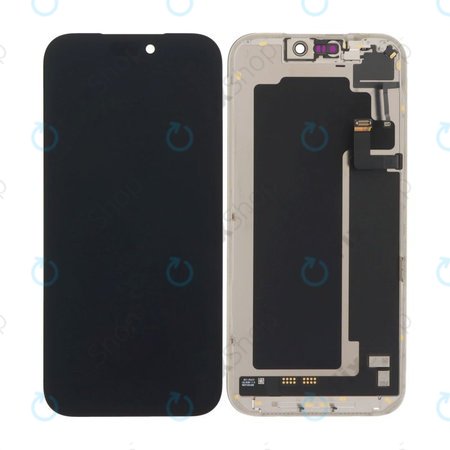 Displej Soft OLED 120Hz pro iPhone 17 Pro Max - Dotykové sklo + Rám, DIAGNOSTIC