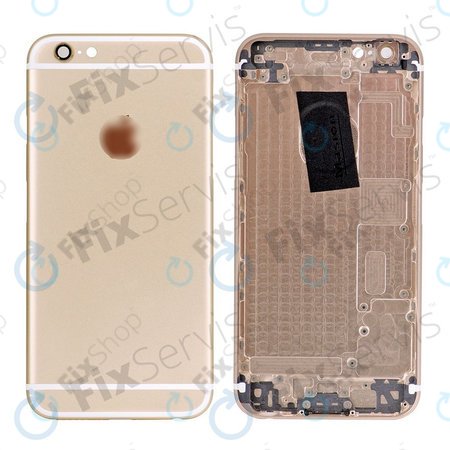Apple iPhone 6S - Zadní Housing (Gold)