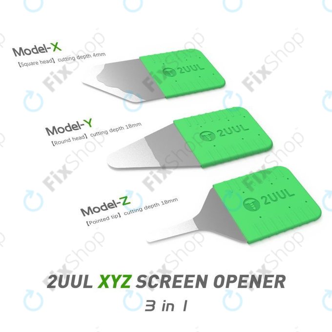 2UUL X-Y-Z Screen Opener - Tool na Demontáž LCD 3v1