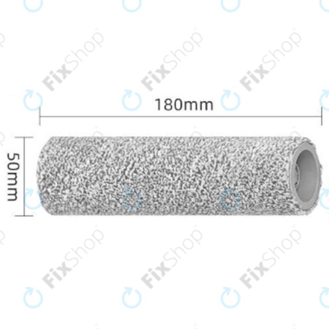 Mopovací válec, 2 ks pro Ecovacs X11, X11 Omni, X11 Pro, X11 Pro Omni