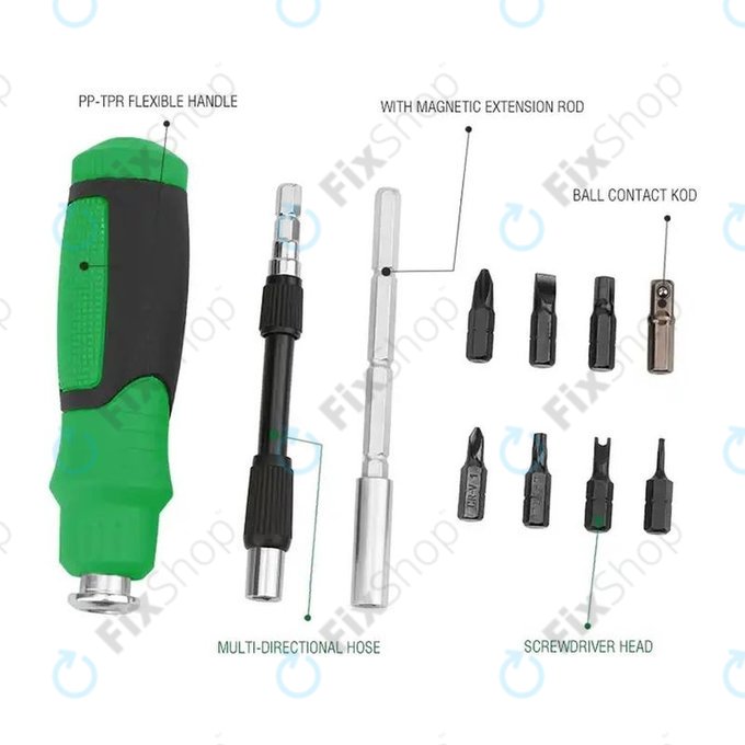 Baku BA-3038 - Stolní Set Nářadí 39v1