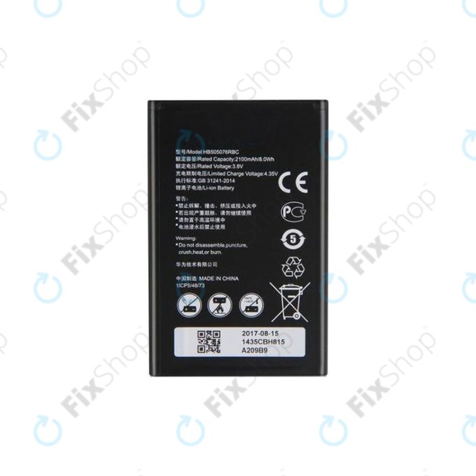 Huawei Y3 II LUA-L21 - Baterie HB505076RBC 2100mAh