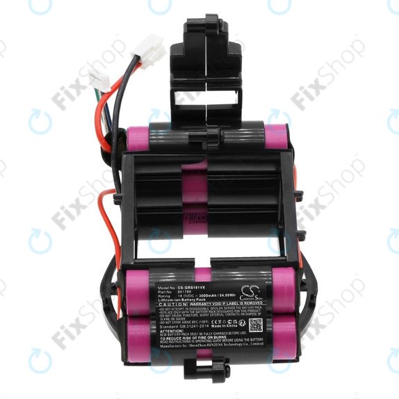 Gorenje SVC-series - Baterie 861789 Li-Ion 18.0V 3000mAh HQ