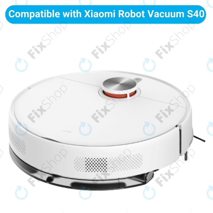 Sada náhradních dílů pro Xiaomi Robot Vacuum S40 (1x Hlavní kartáč, 2x Filtr, 2x Boční kartáč, 2x Mopovací útěrka)