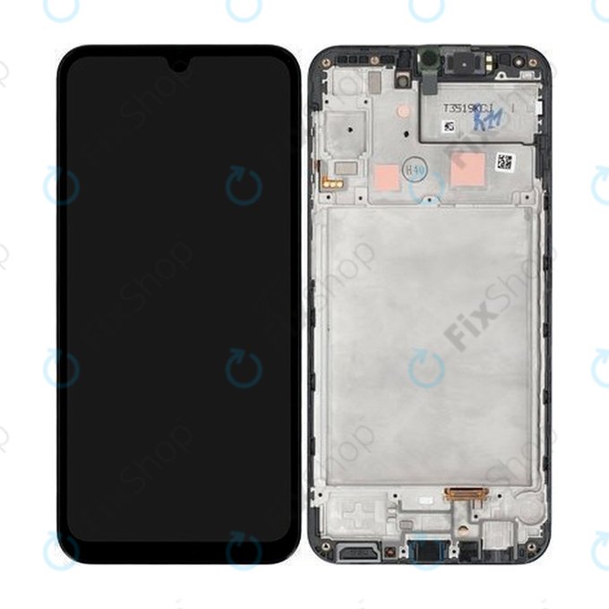 Samsung Galaxy A24 A245 - LCD Displej + Dotykové Sklo + Rám (Black) - GH82-28686A Genuine Service Pack
