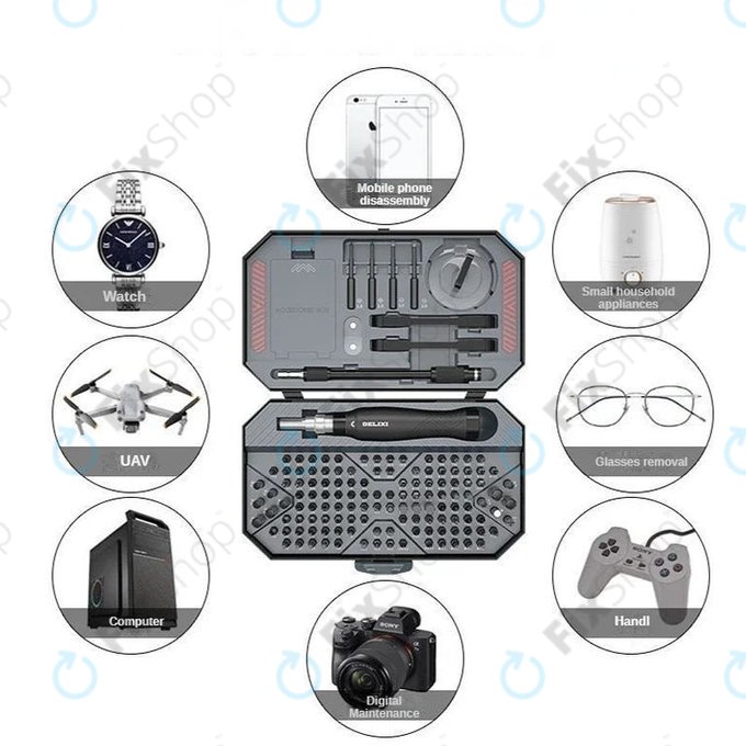 Xiaomi DELIXI - Sada šroubováků 145v1