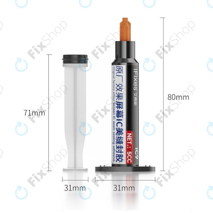 iFixes IC Underfill Glue - lepidlo pod IC čipy na základní desce, 5ml