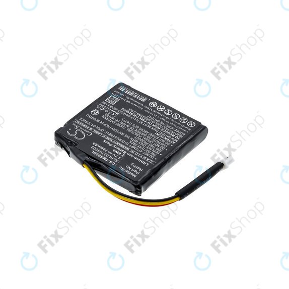 Baterie pro TomTom Star 20, 700mAh, Li-Ion, 3.7V, ALHL03708003, HQ