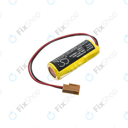 Baterie pro GE Fanuc, 2000mAh, Li-MnO2, 3V, A98L-0031-0012, HQ