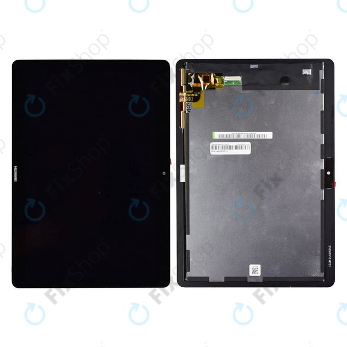 Huawei MediaPad T3 10 - LCD Displej + Dotykové Sklo + Rám (Luxurious Gold) - 02351JFB, 02351SYD Genuine Service Pack