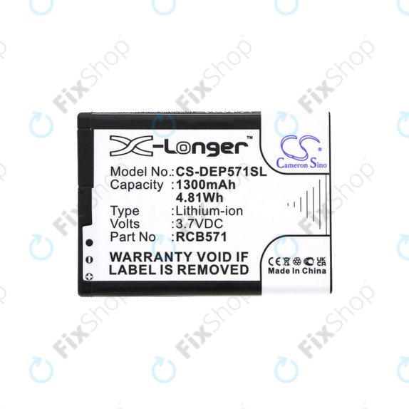 CPA Halo 11 - Baterie RCB571 1300mAh HQ
