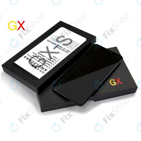 Apple iPhone X - LCD Displej + Dotykové Sklo + Rám Hard OLED FixPremium