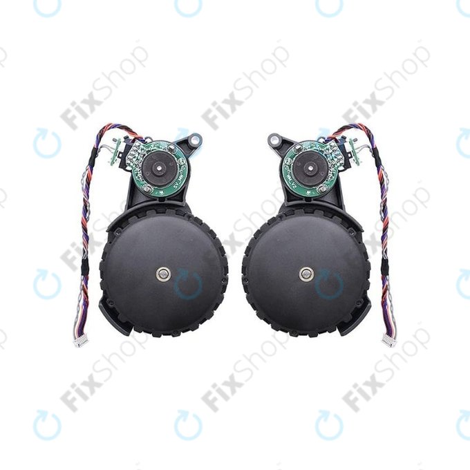 Xiaomi Roborock S5 Max, S6 Pure, S7 - Levé a Pravé Kolečko s Motorem (Šedé)