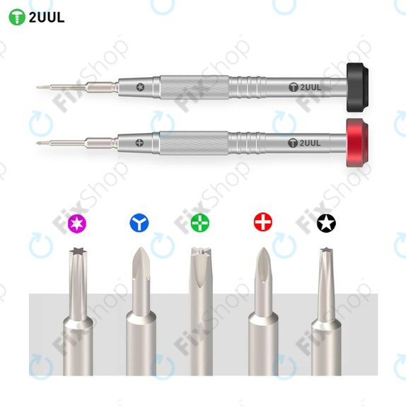 2UUL Everyday Screwdriver - Prémiový Šroubovák - Tri-Point Y000 (0.6mm)
