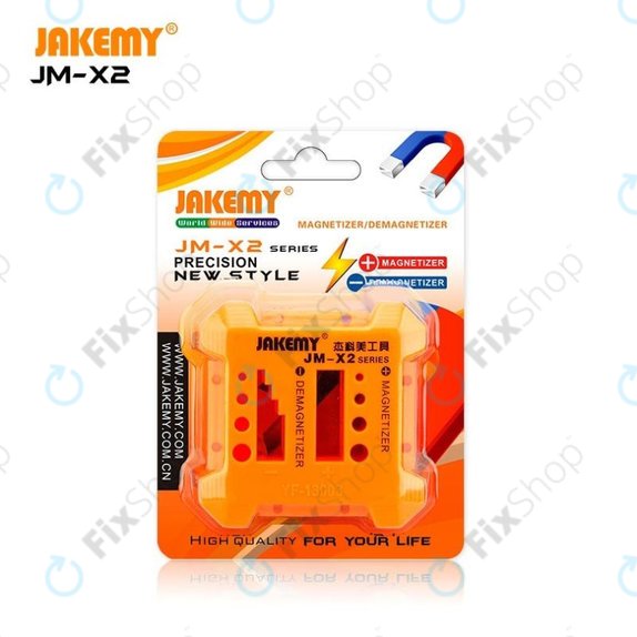 Jakemy JM-X2 - Magnetizér / Demagnetizér Nářadí
