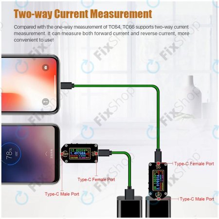 Joy-it JT-TC66C - USB Multimetr (USB-C)
