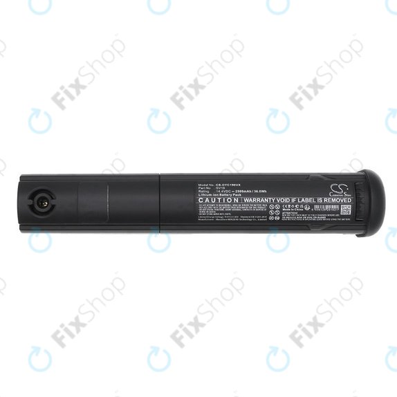 Baterie pro Dyson Omni-Glide, 2500mAh, Li-Ion, 14.4V, SV19, HQ