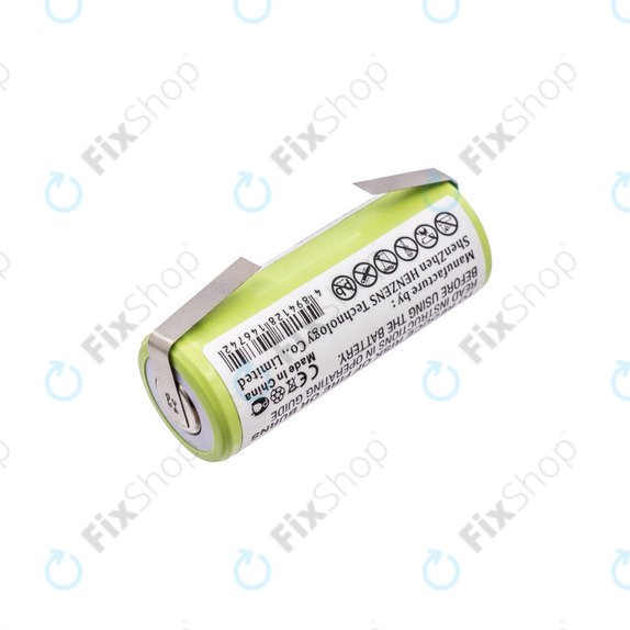 Baterie pro Oral-B Triumph 4000, 2000mAh, Ni-MH, 1.2V, 3761, HQ