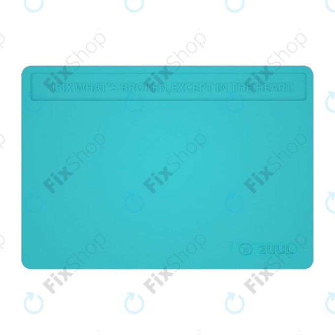 2UUL - ESD Antistatická Teplovzdorná Silikonová Podložka - 40 x 28cm (Modrá)