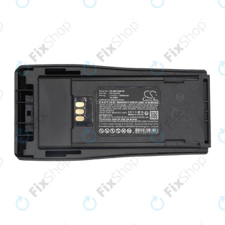 Baterie pro Motorola CP, EP, GP, 2600mAh, Li-ion, 7.4V, NNTN4496, HQ