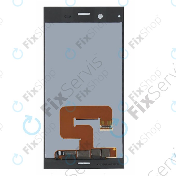 Sony Xperia XZ1 G8341 - LCD Displej + Dotykové Sklo (Silver) TFT