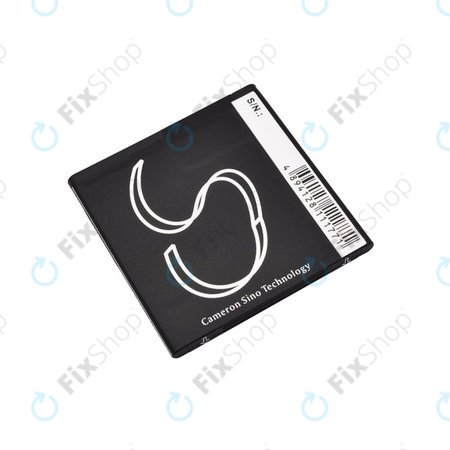 Baterie pro Aligator S4000 Duo, 1200mAh, Li-Ion, 3.7V, AS4000BAL, HQ