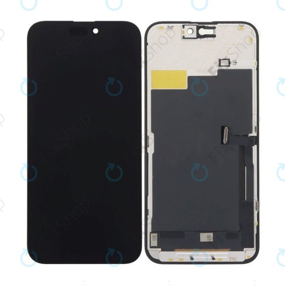 Apple iPhone 15 Pro Max - LCD Displej + Dotykové Sklo + Rám Hard OLED FixPremium