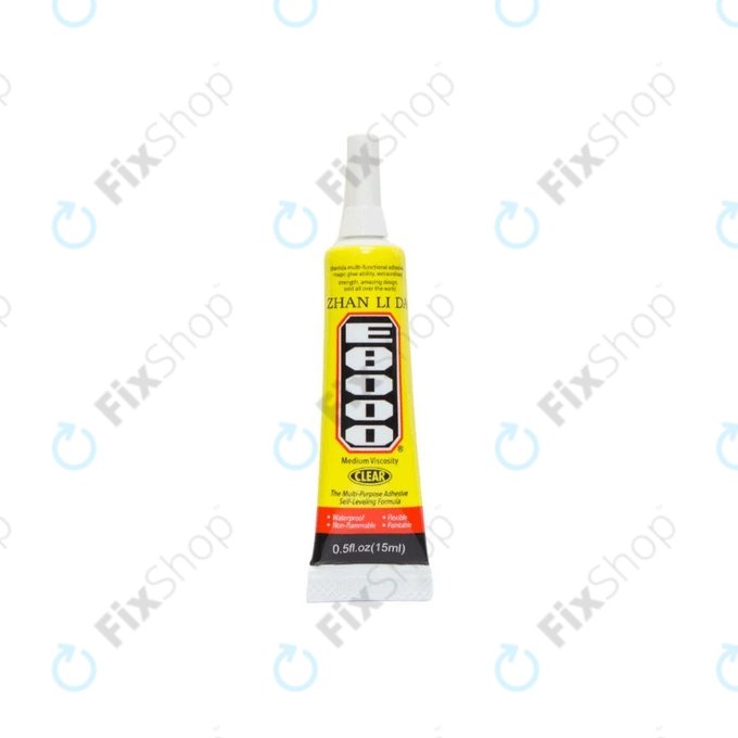 Adhesive Lepidlo E8000 - 15ml (Bezbarvé)