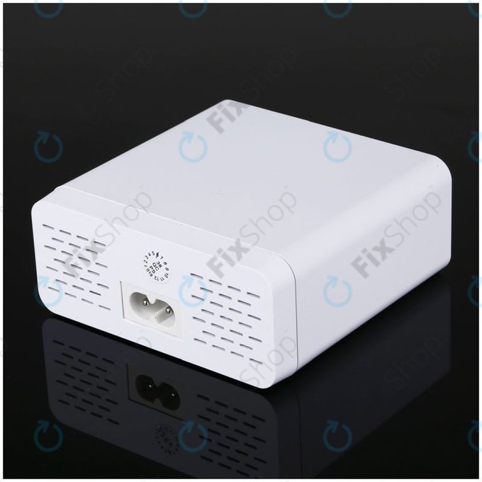 Product Schematic 896 - USB Servisní Nabíjecí Stanice s USB 3.0