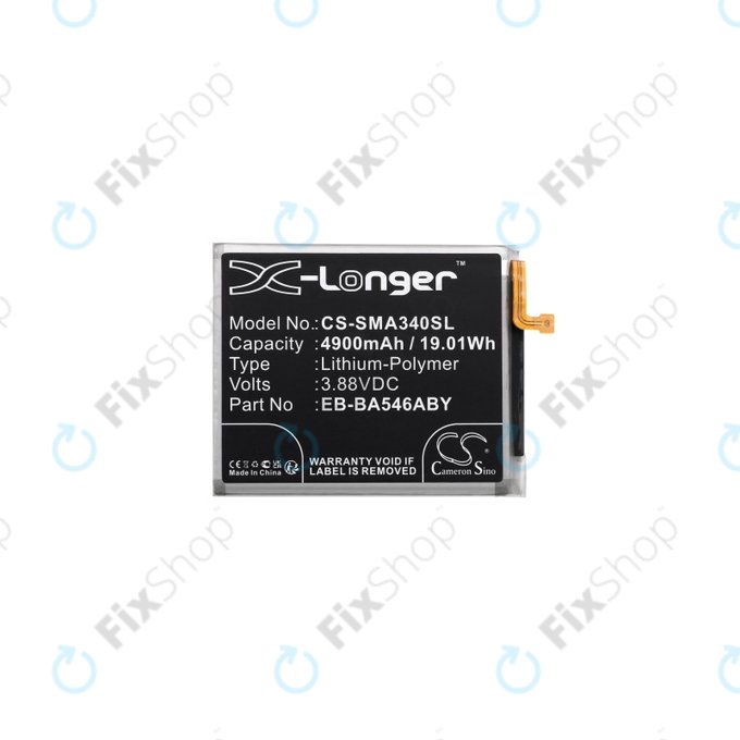 Samsung Galaxy A34 5G A346B - Baterie EB-BA546ABY 4900mAh HQ