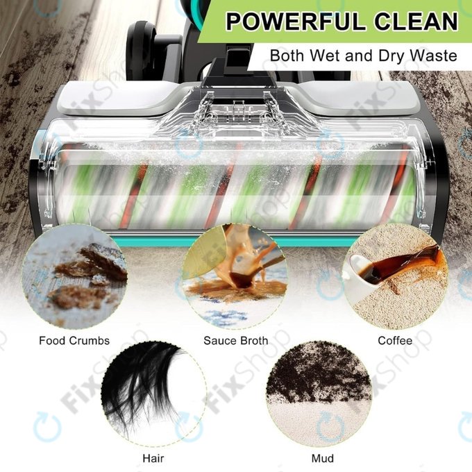 Bissell CrossWave - Hlavní Kartáč - Pet Brush 2788 (Mikrovlákno)